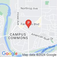 View Map of 103 Scripps Drive,Sacramento,CA,95825